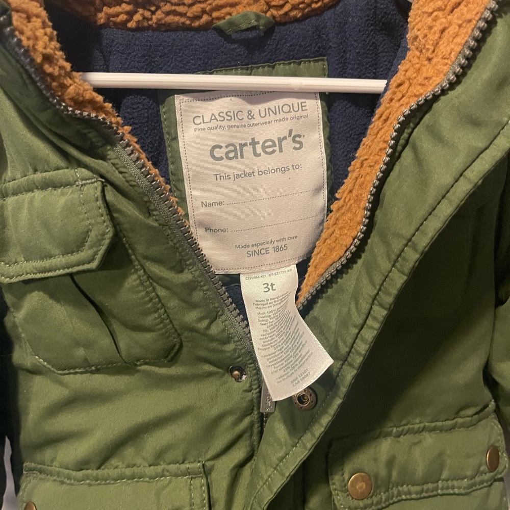 Caters green jacket - Picture 4 of 4